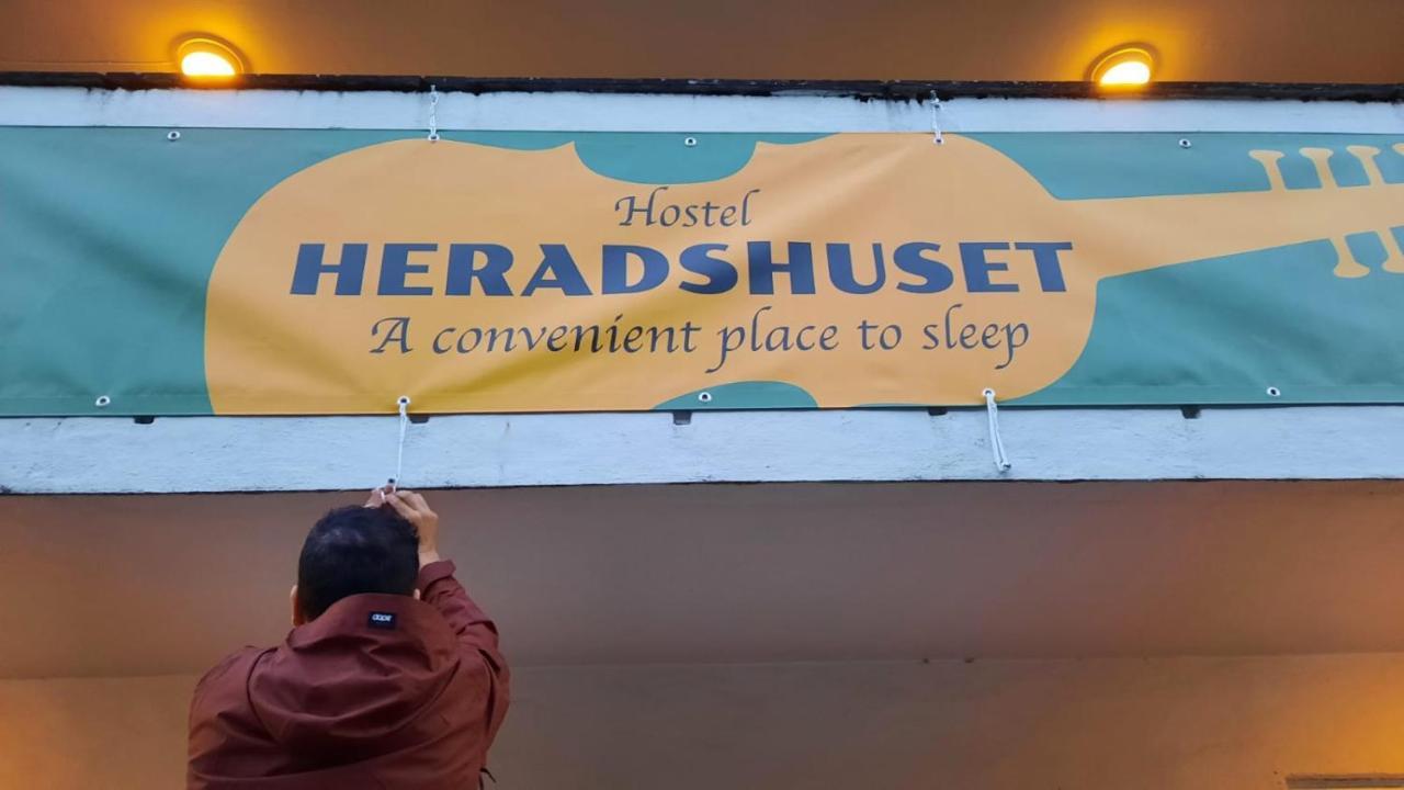 Heradshuset Granvin Zewnętrze zdjęcie